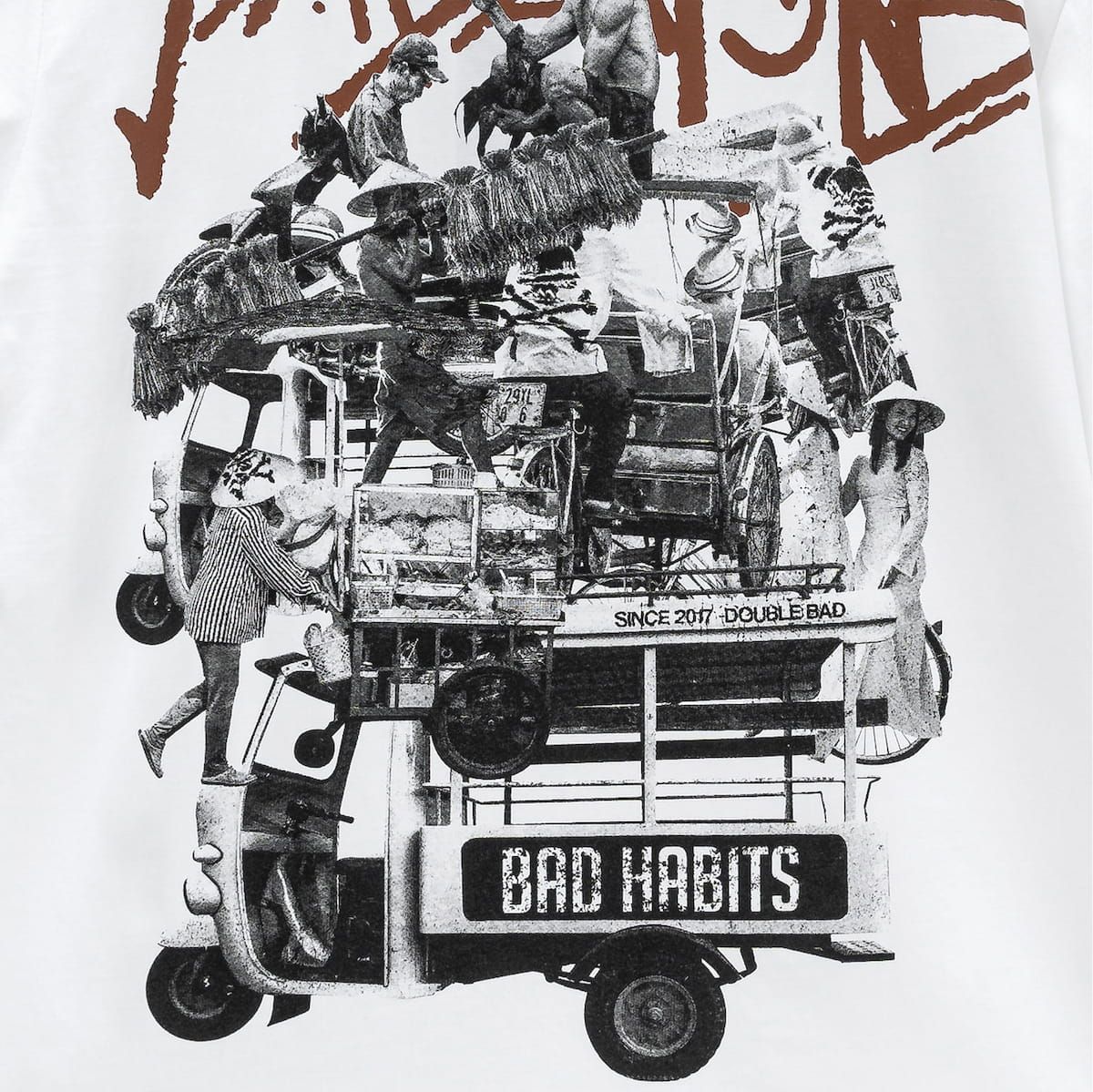  Bad Habits: Xây dựng thương hiệu thời trang độc đáo với tinh thần ngỗ ngược
