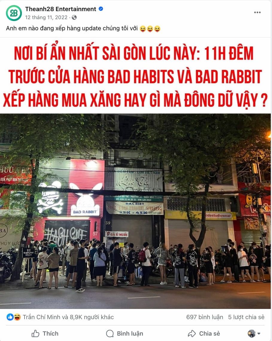  Bad Habits: Xây dựng thương hiệu thời trang độc đáo với tinh thần ngỗ ngược
