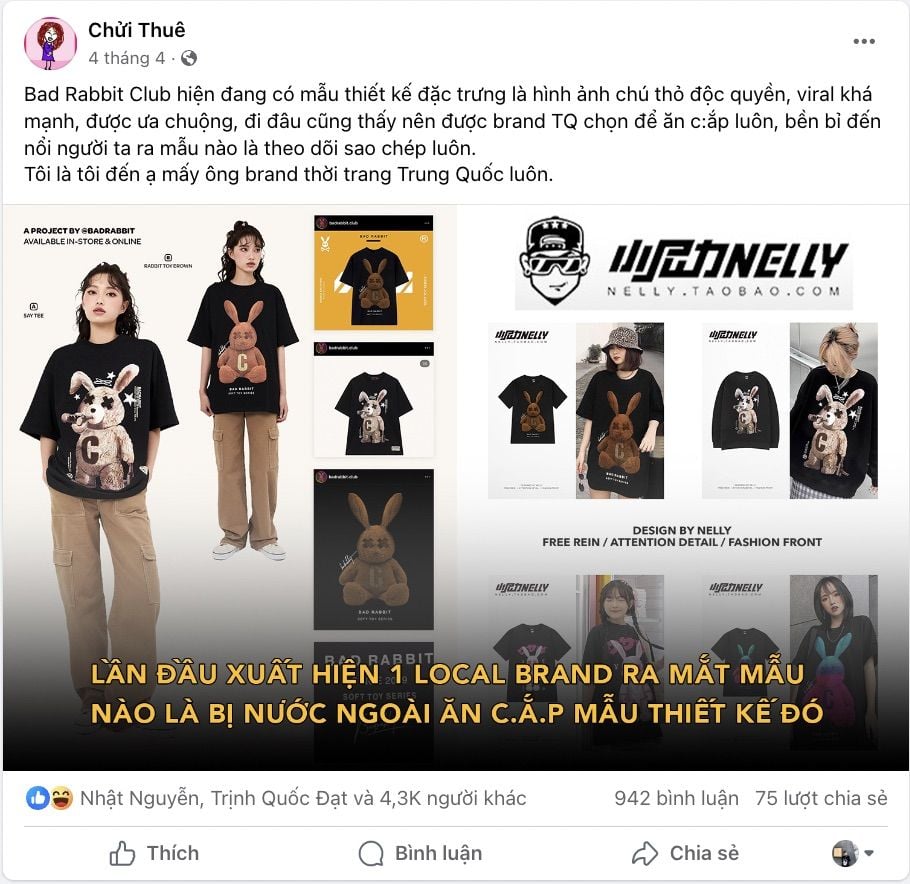  Bad Habits và Bad Rabbit: Hai thương hiệu, hai phong cách, một mục tiêu chung