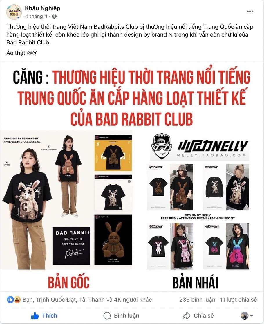  Bad Habits và Bad Rabbit: Hai thương hiệu, hai phong cách, một mục tiêu chung