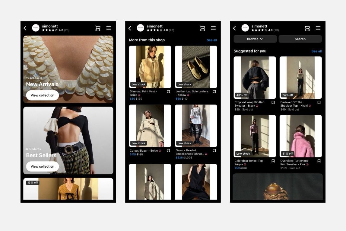 Chiến lược bán hàng trên Instagram: Thay đổi và cơ hội cho các thương hiệu thời trang và mỹ phẩm