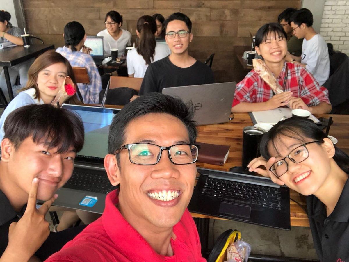  Cuộc hành trình dẫn dắt và được dẫn dắt trong ngành Marketing