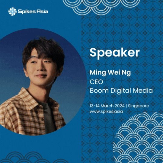 Spikes Asia 2024: Diễn giả xác nhận chia sẻ kiến thức chuyên sâu về sáng tạo, văn hóa và công nghệ