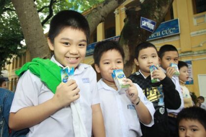 Trẻ em Việt Nam: Khách hàng tiềm năng cho ngành hàng tiêu dùng