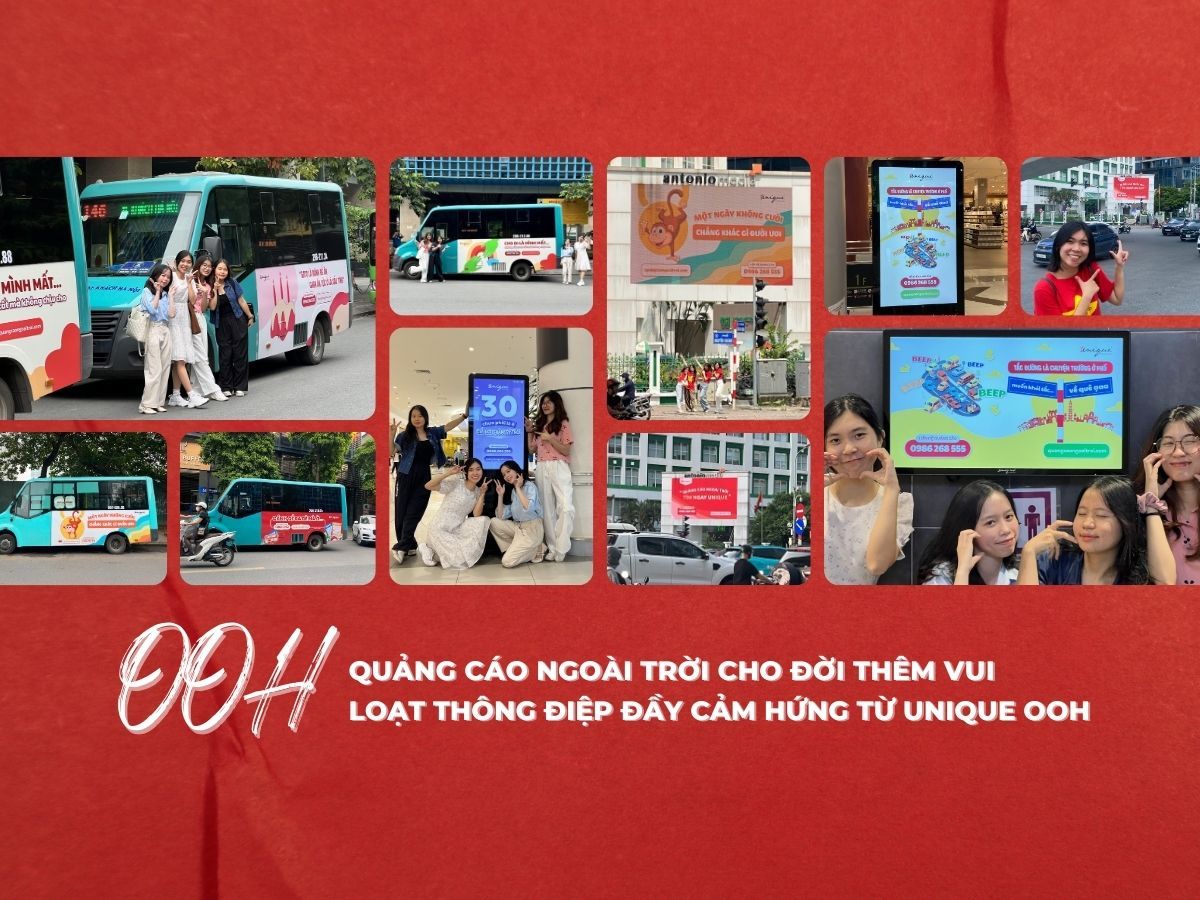  Chiến dịch Quảng cáo Ngoài Trời Độc Đáo Mang Lại Niềm Vui cho Người Dân Hà Nội 
