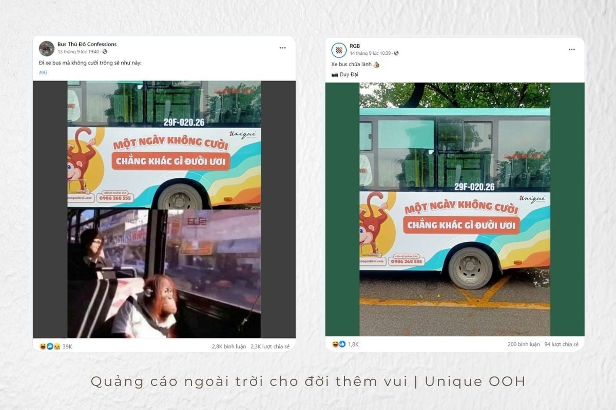   Chiến dịch Quảng cáo Ngoài Trời Độc Đáo Mang Lại Niềm Vui cho Người Dân Hà Nội 