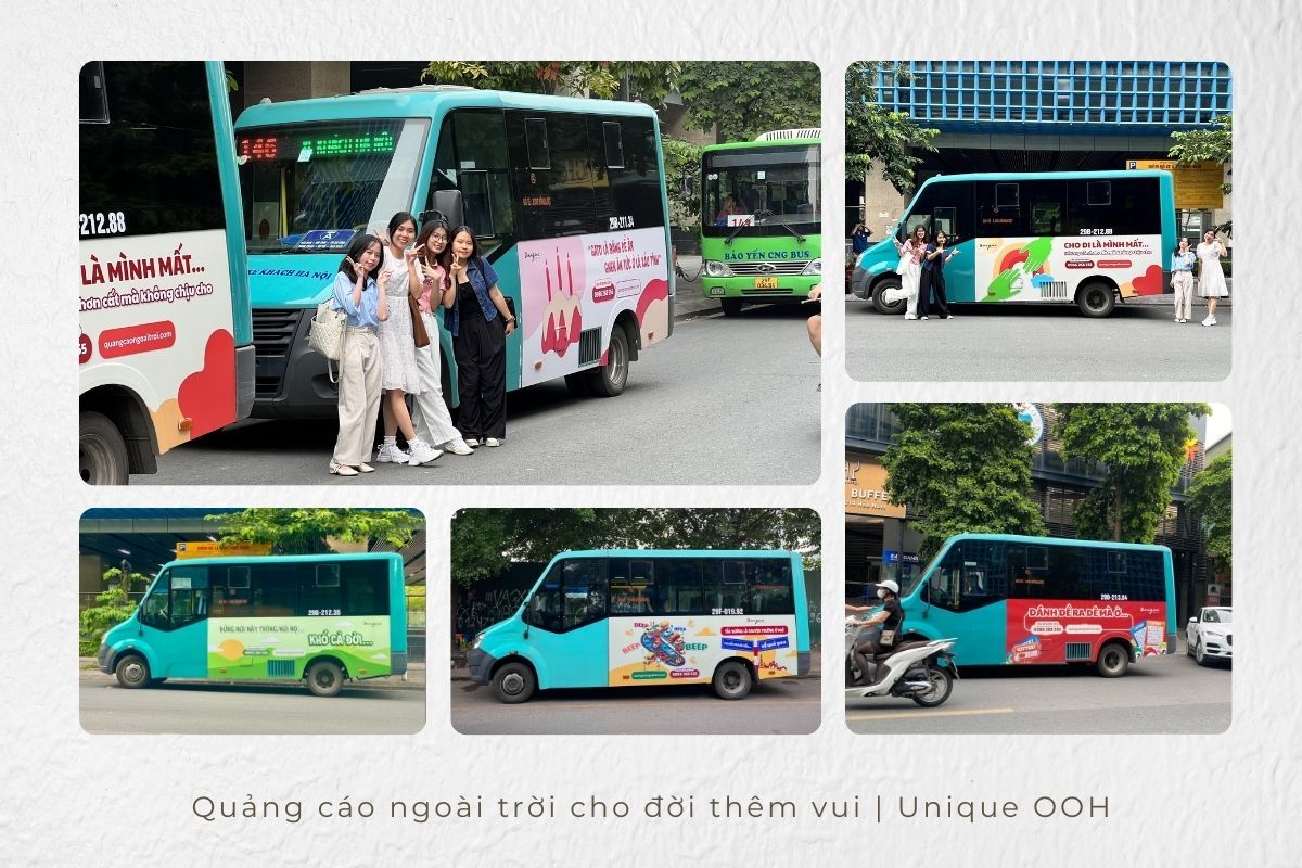   Chiến dịch Quảng cáo Ngoài Trời Độc Đáo Mang Lại Niềm Vui cho Người Dân Hà Nội 