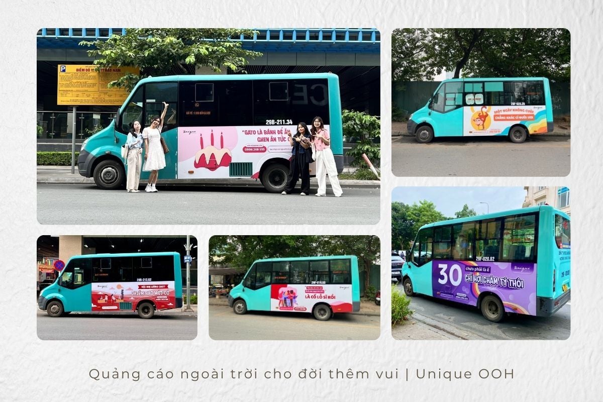   Chiến dịch Quảng cáo Ngoài Trời Độc Đáo Mang Lại Niềm Vui cho Người Dân Hà Nội 