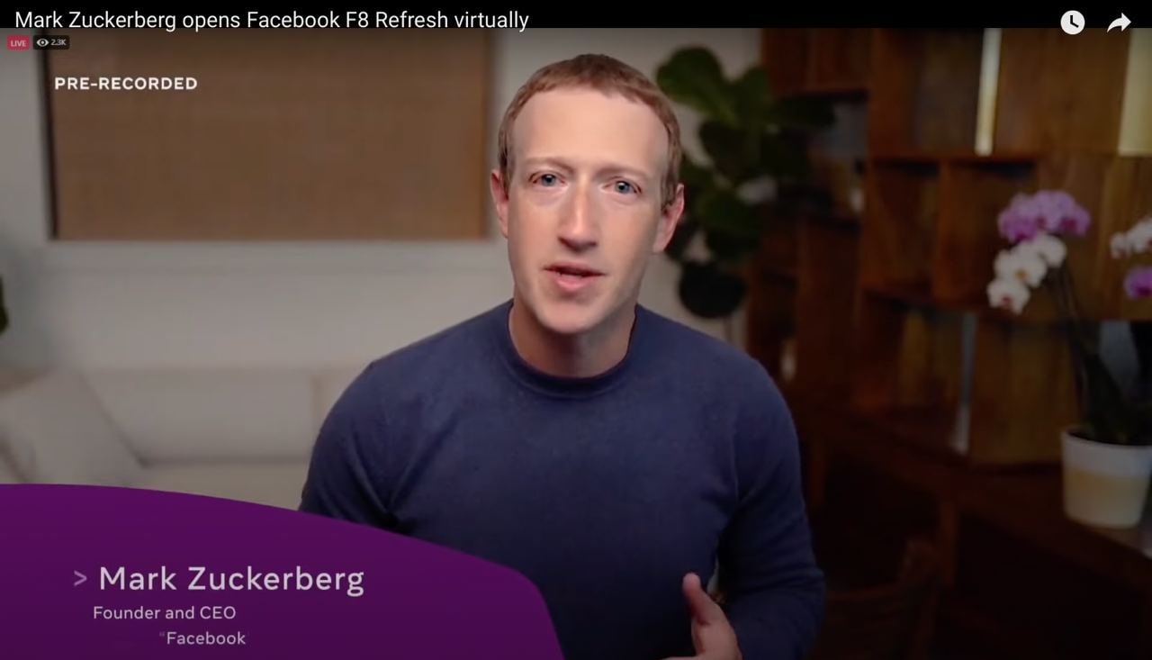  Hội nghị Facebook F8 Refresh 2021: Công bố về Tính năng nhắn tin và Công cụ hỗ trợ cho Nhà phát triển và Doanh nghiệp