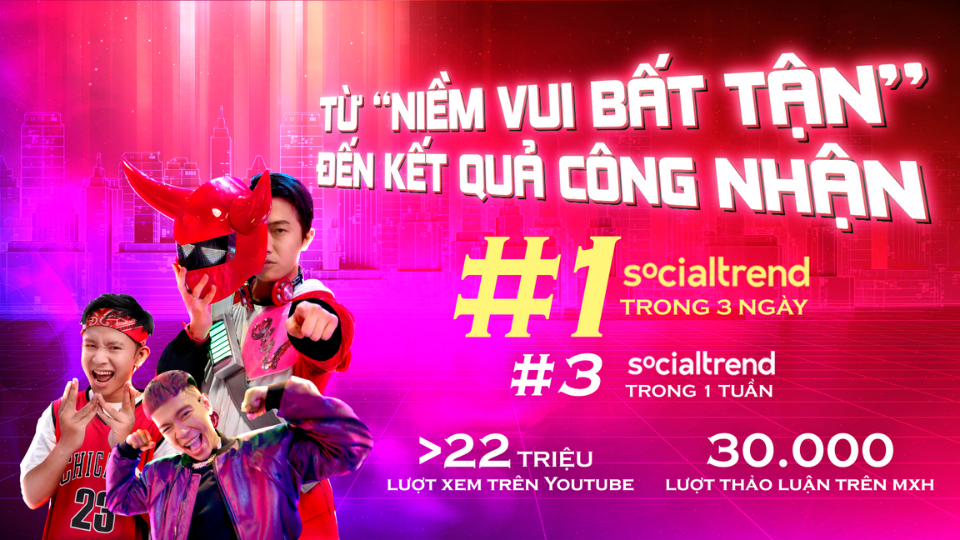  Warrior: Nâng cao tinh thần Gen Z với "Qua Đây Quẩy Đi"