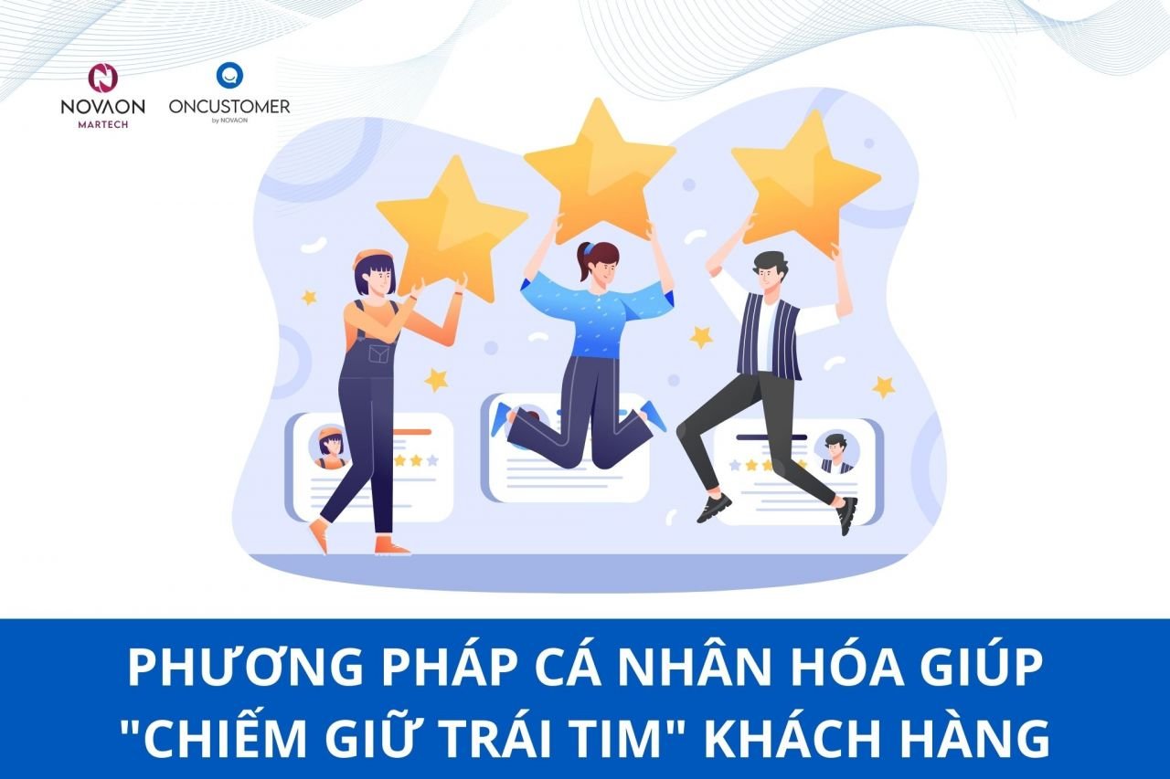  Cá nhân hóa trải nghiệm khách hàng: Chìa khóa tối ưu doanh số