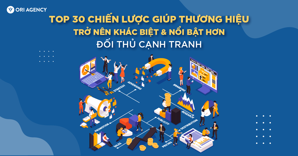   Chiến lược khác biệt hóa thương hiệu hiệu quả nhất 