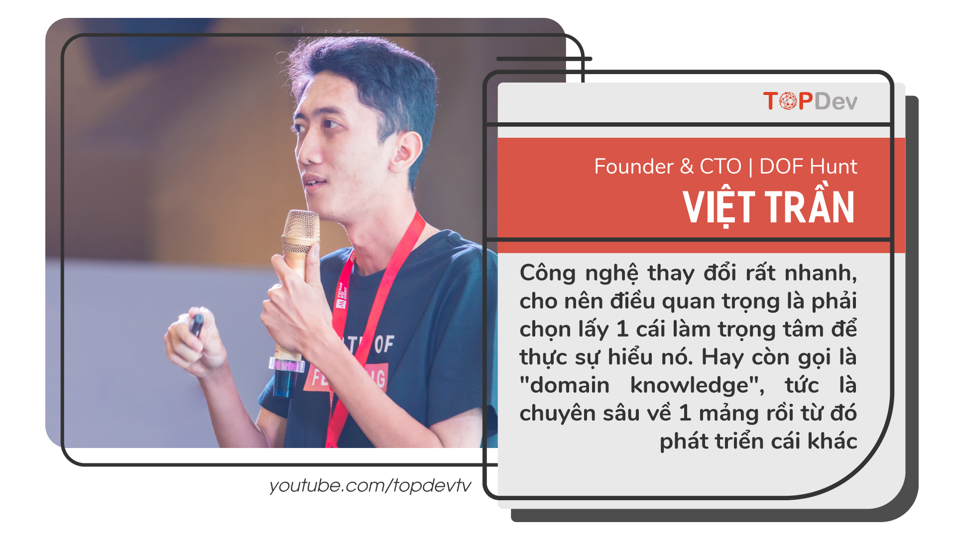              Hành trình trở thành Software Architect: Chia sẻ kinh nghiệm từ chuyên gia                        