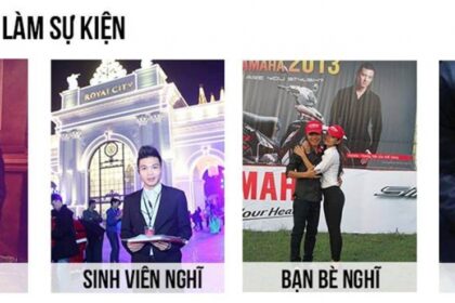 Tổ chức sự kiện: Hành trình của đam mê và gian truân