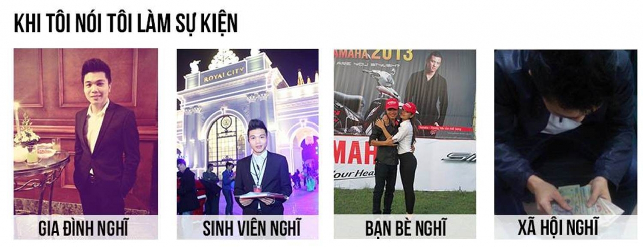  Tổ chức sự kiện: Hành trình của đam mê và gian truân