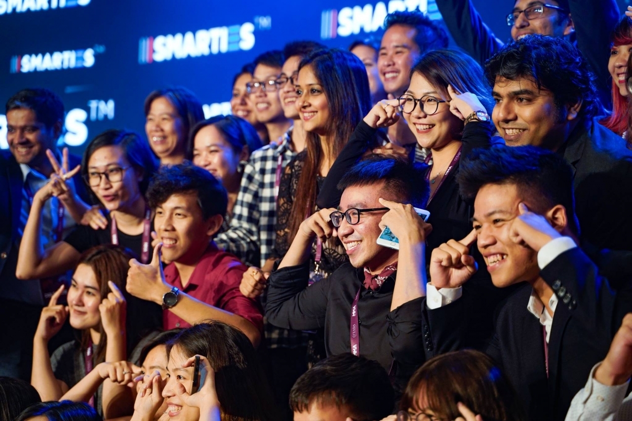 Giải thưởng Smarties™: Động lực cho Đổi mới trong Tiếp thị Di động