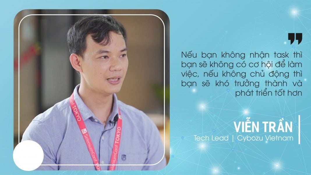  Hành trình Trở Thành Full-Stack Developer và Chuyên Gia Automation Test của Viễn Trần