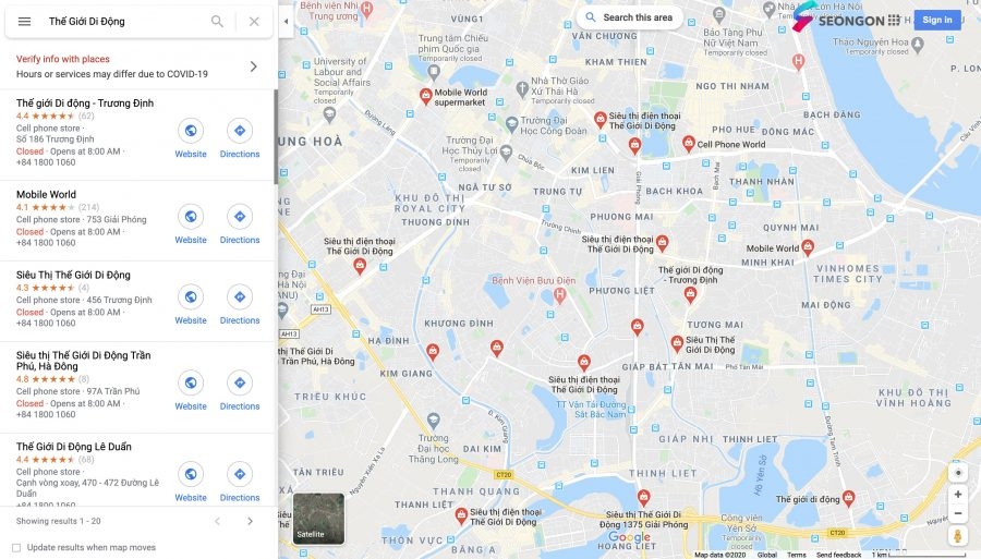  Xác minh Google Maps: Hướng dẫn chi tiết cho doanh nghiệp