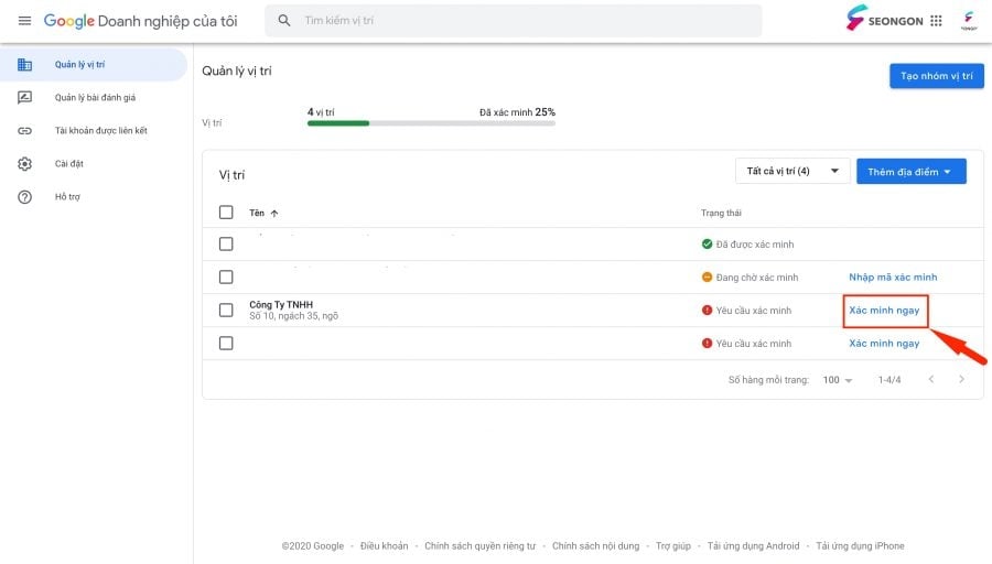  Xác minh Google Maps: Hướng dẫn chi tiết cho doanh nghiệp