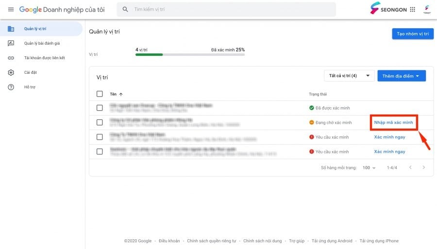  Xác minh Google Maps: Hướng dẫn chi tiết cho doanh nghiệp