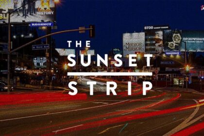 Sunset Strip: Tâm điểm của Quảng cáo Ngoài trời Thế giới