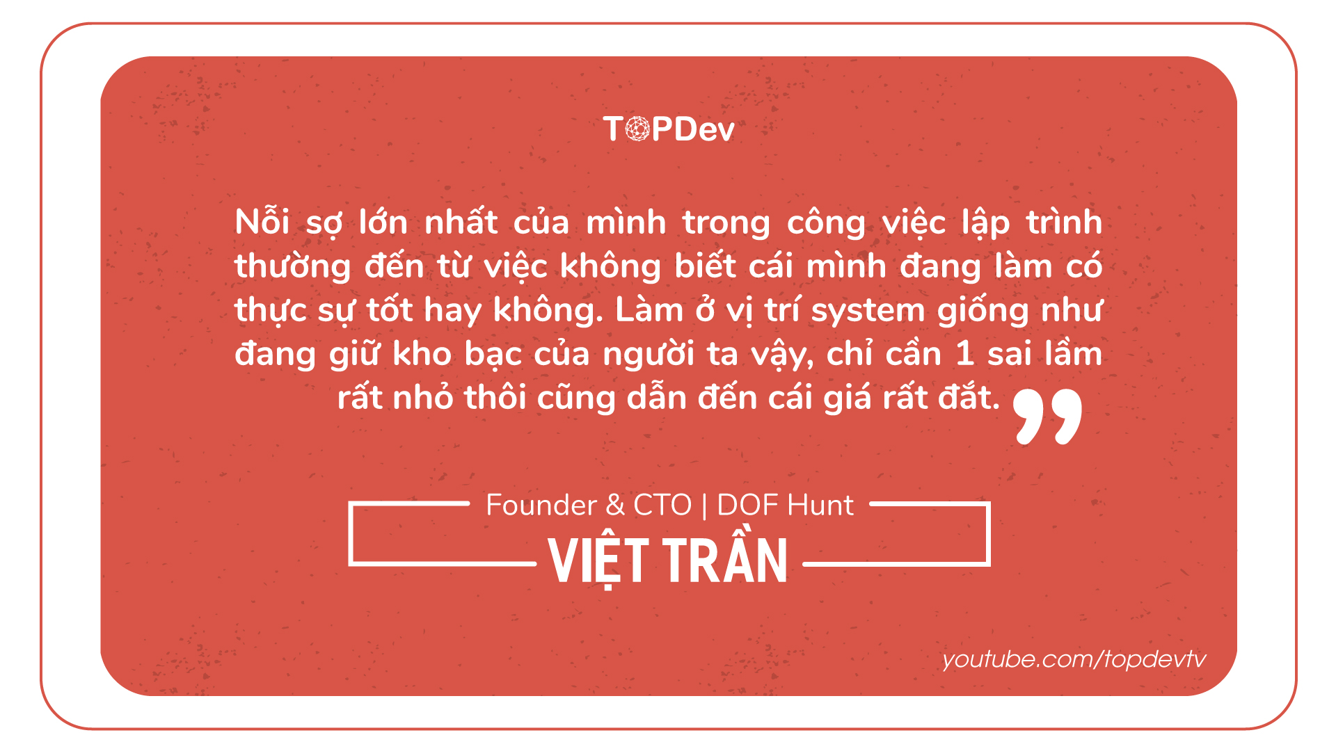              Hành trình trở thành Software Architect: Chia sẻ kinh nghiệm từ chuyên gia                        