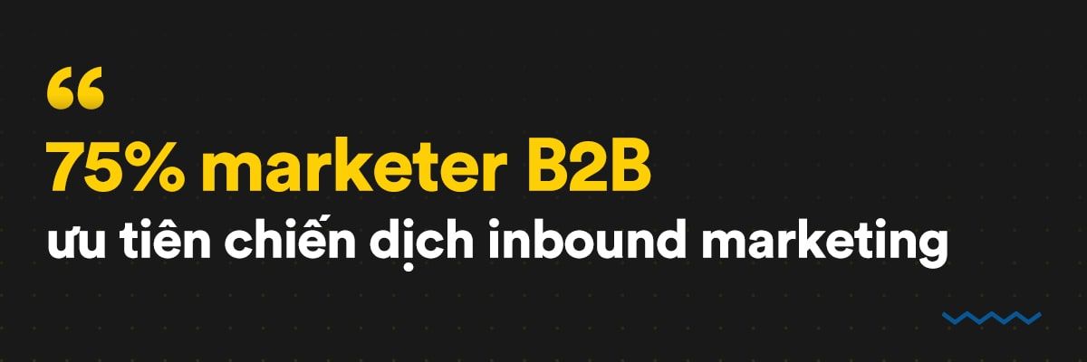  Inbound Marketing: Chiến lược vàng cho các doanh nghiệp B2B