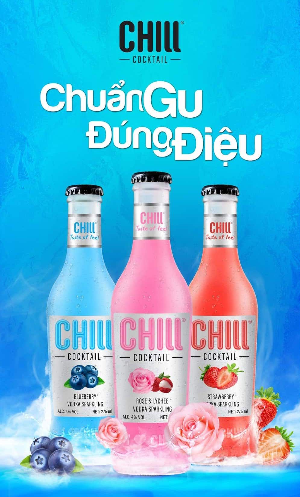  Hành trình Phát triển Chill Cocktail: Đón đầu Thị trường Đồ uống Có cồn Pha sẵn tại Việt Nam