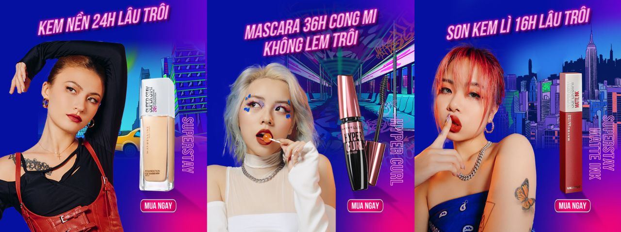   Chiến dịch "Mấy Bé Lì" của Maybelline: Kết nối Gen Z thông qua tinh thần "lì" 