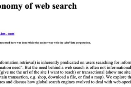 Phân loại và Ứng dụng Search Intent trong SEO và Content