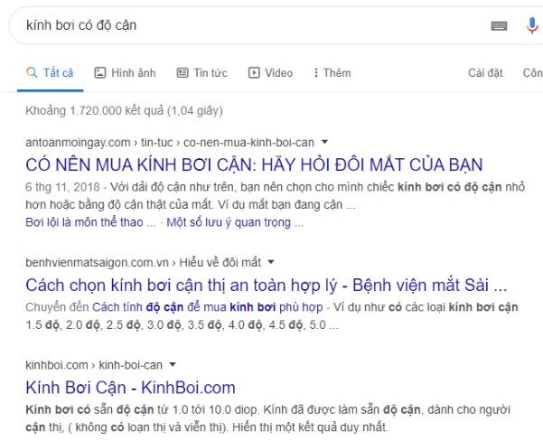  Phân loại và Ứng dụng Search Intent trong SEO và Content