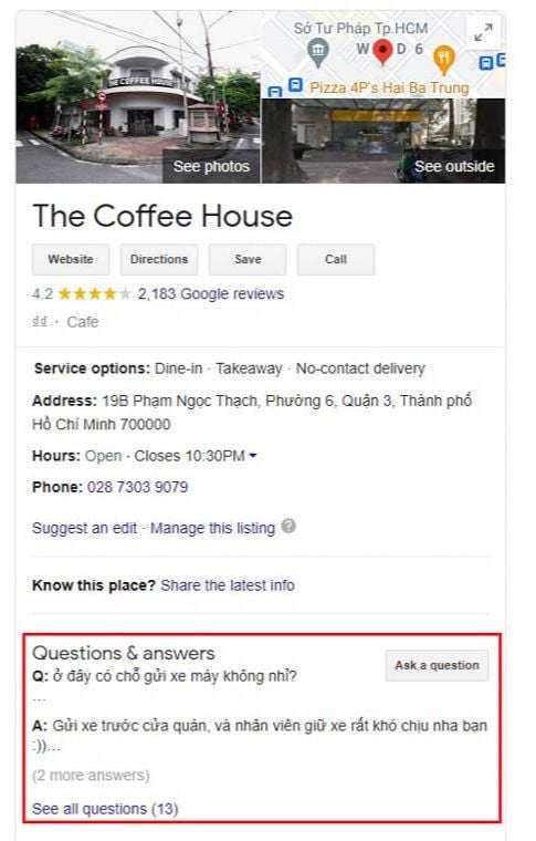  Hướng dẫn toàn diện về SEO Google Maps để đạt thứ hạng cao