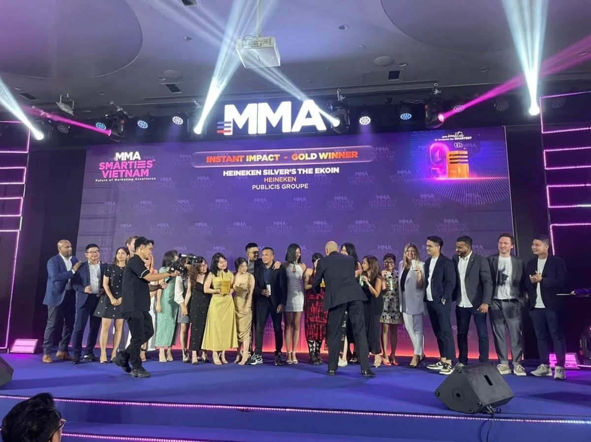  Publicis Groupe Việt Nam: Chiến thắng vang dội tại SMARTIES VIETNAM 2022