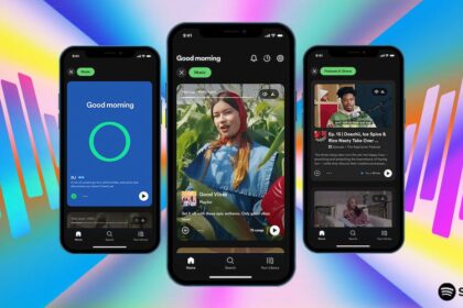 Spotify Đổi Mới Giao Diện, Trở Thành Nền Tảng Nội Dung Đa Dạng