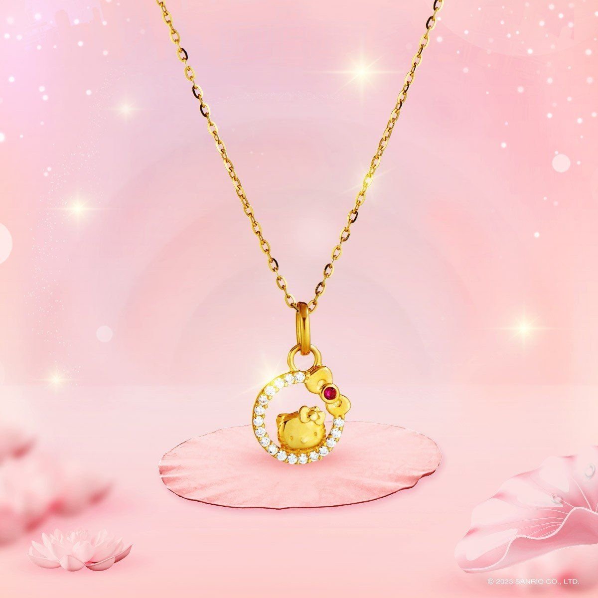  PNJ hợp tác với Hello Kitty: Đánh dấu bước tiến chiến lược trong thị trường trang sức 