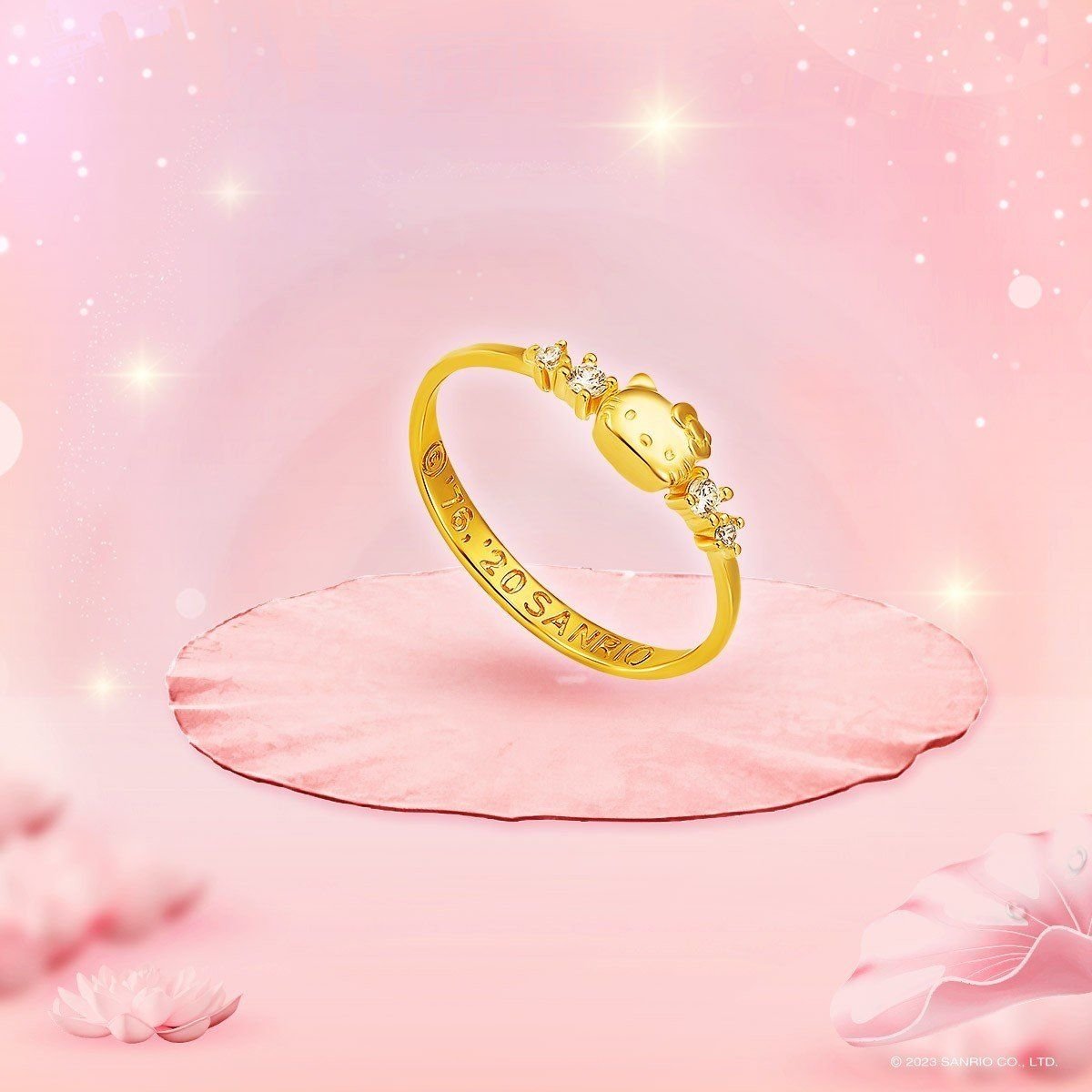  PNJ hợp tác với Hello Kitty: Đánh dấu bước tiến chiến lược trong thị trường trang sức 