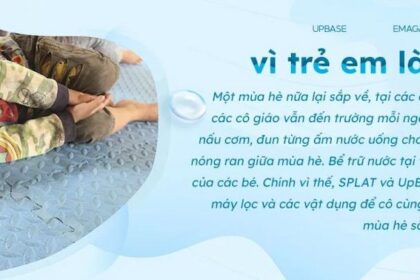 Một Máy Lọc Nước – Vạn Giọt Yêu Thương: Mang Nước Sạch Đến Với Trẻ Em Vùng Cao