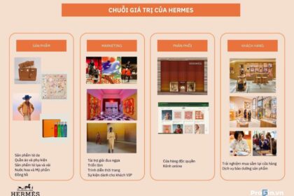 Chiến lược kinh doanh và cấu trúc chi phí của thương hiệu xa xỉ Hermes