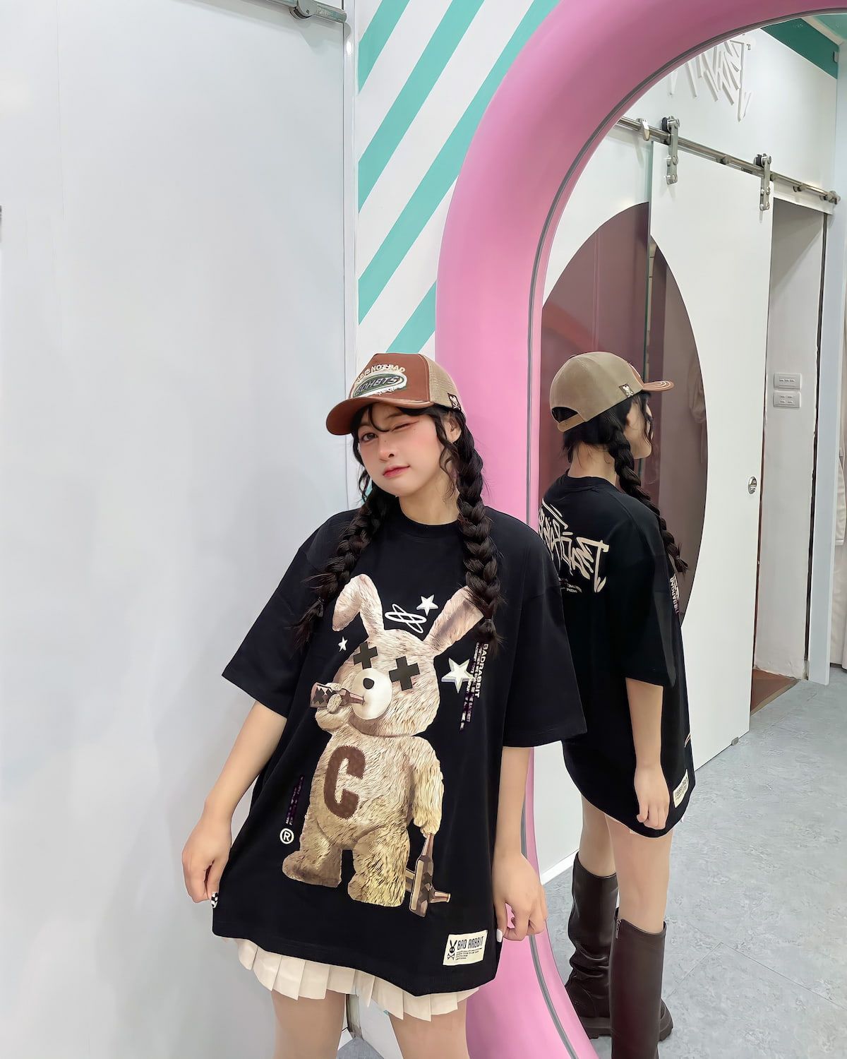              Bad Habits và Bad Rabbit: Hai thương hiệu thời trang, hai phong cách đối lập            