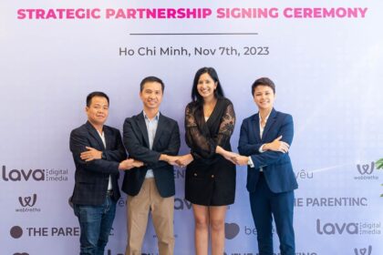 Hợp tác chiến lược giữa Lava Digital Group và Webtretho mang lại giá trị cho các nhà quảng cáo và gia đình