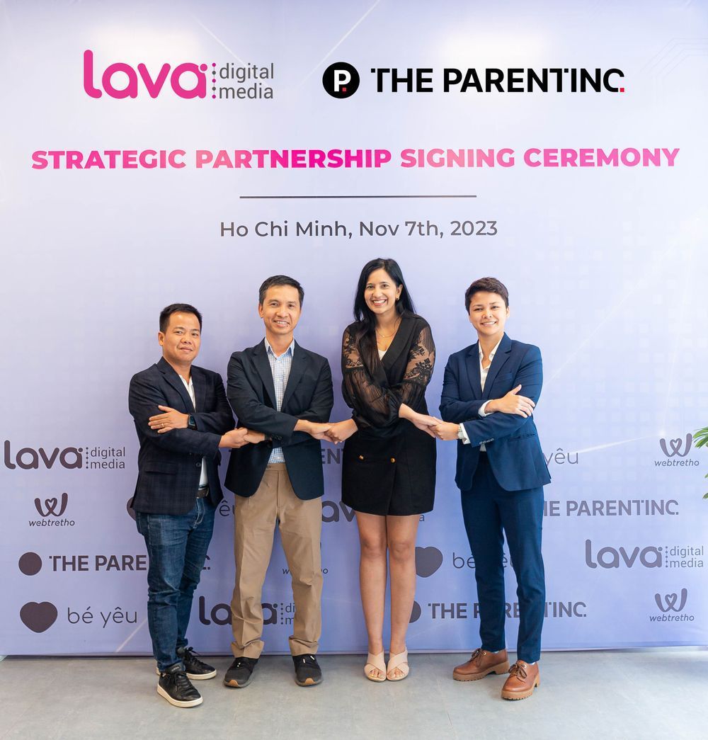 Hợp tác chiến lược giữa Lava Digital Group và Webtretho mang lại giá trị cho các nhà quảng cáo và gia đình