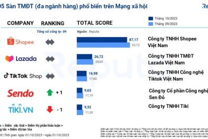 Báo cáo Ngành Thương mại Điện tử Tháng 11/2023: Hoạt động sôi nổi trước mùa mua sắm cuối năm