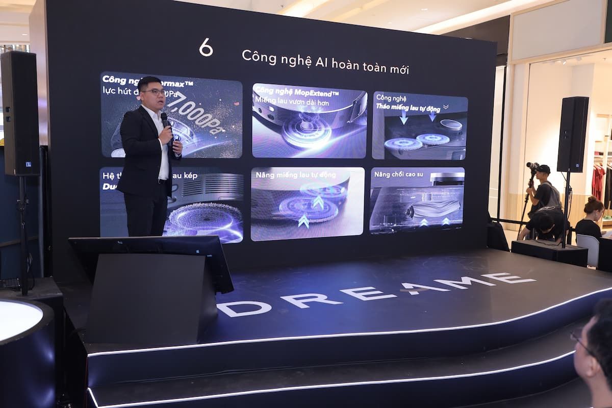  Dreame: Từ giải pháp dọn dẹp nhà cửa đến thương hiệu robot đa năng