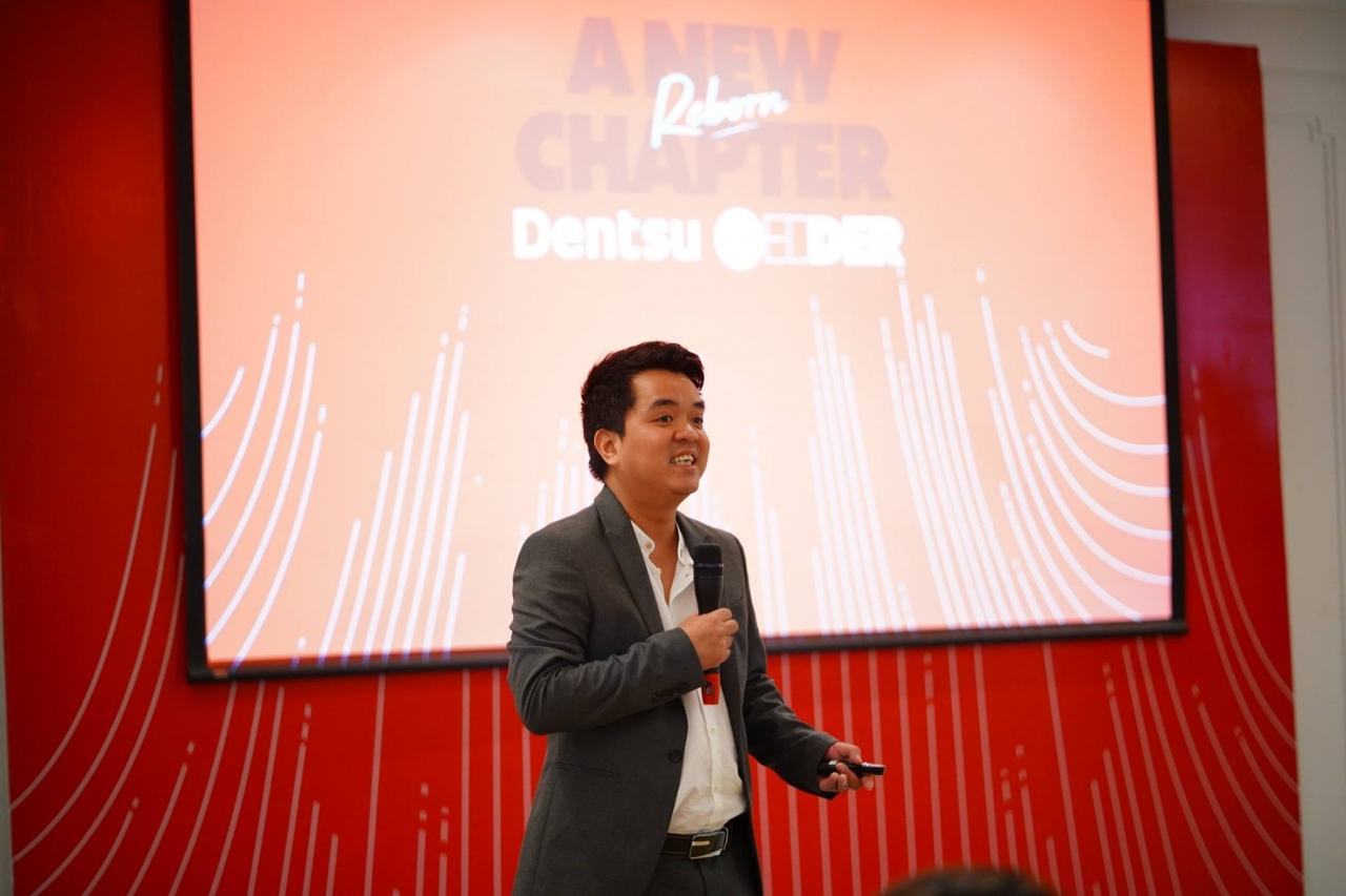  Dentsu Redder: Định hướng phát triển mới trong kỷ nguyên chuyển đổi số