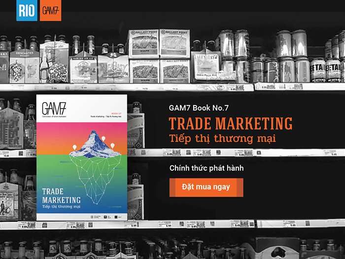  Khám phá Trade Marketing: Câu trả lời toàn diện từ GAM7 Book No.7