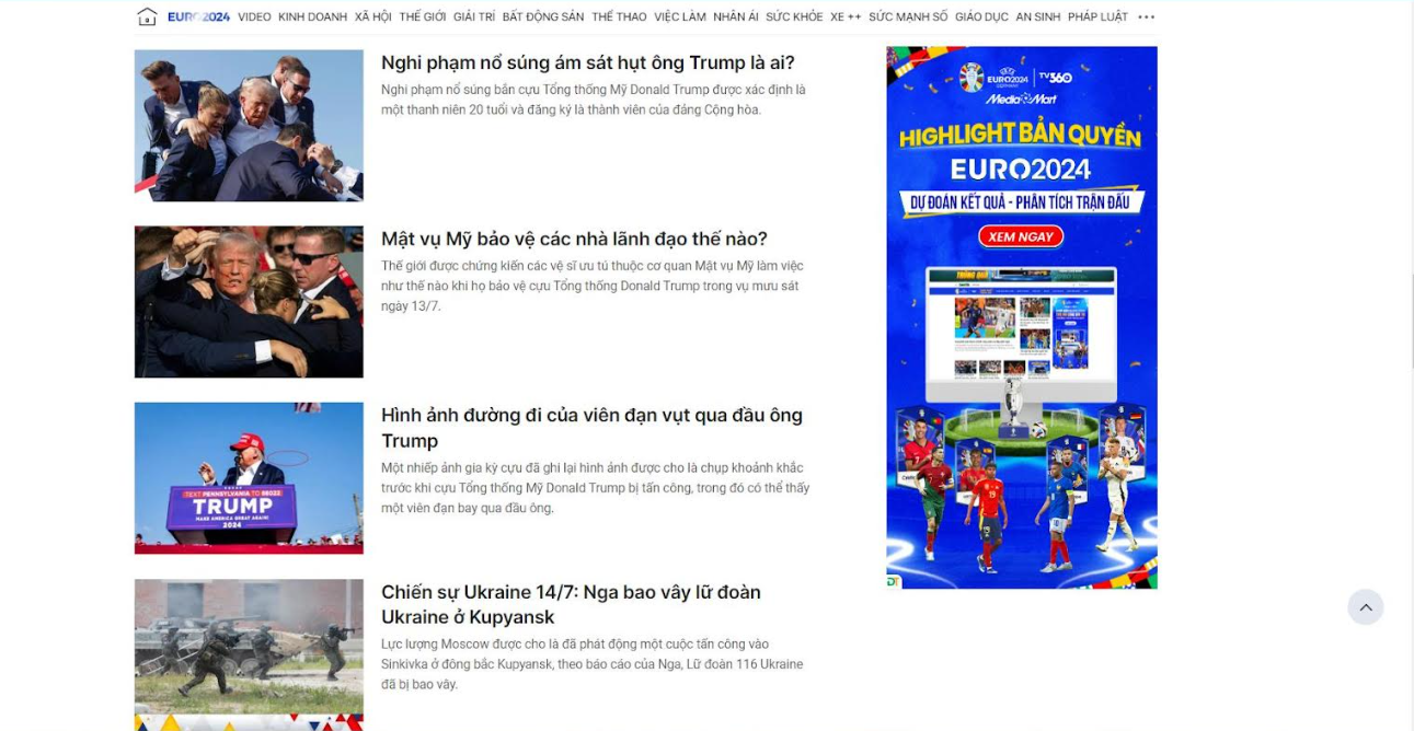 Euro 2024: Đoán đúng – Trúng quà