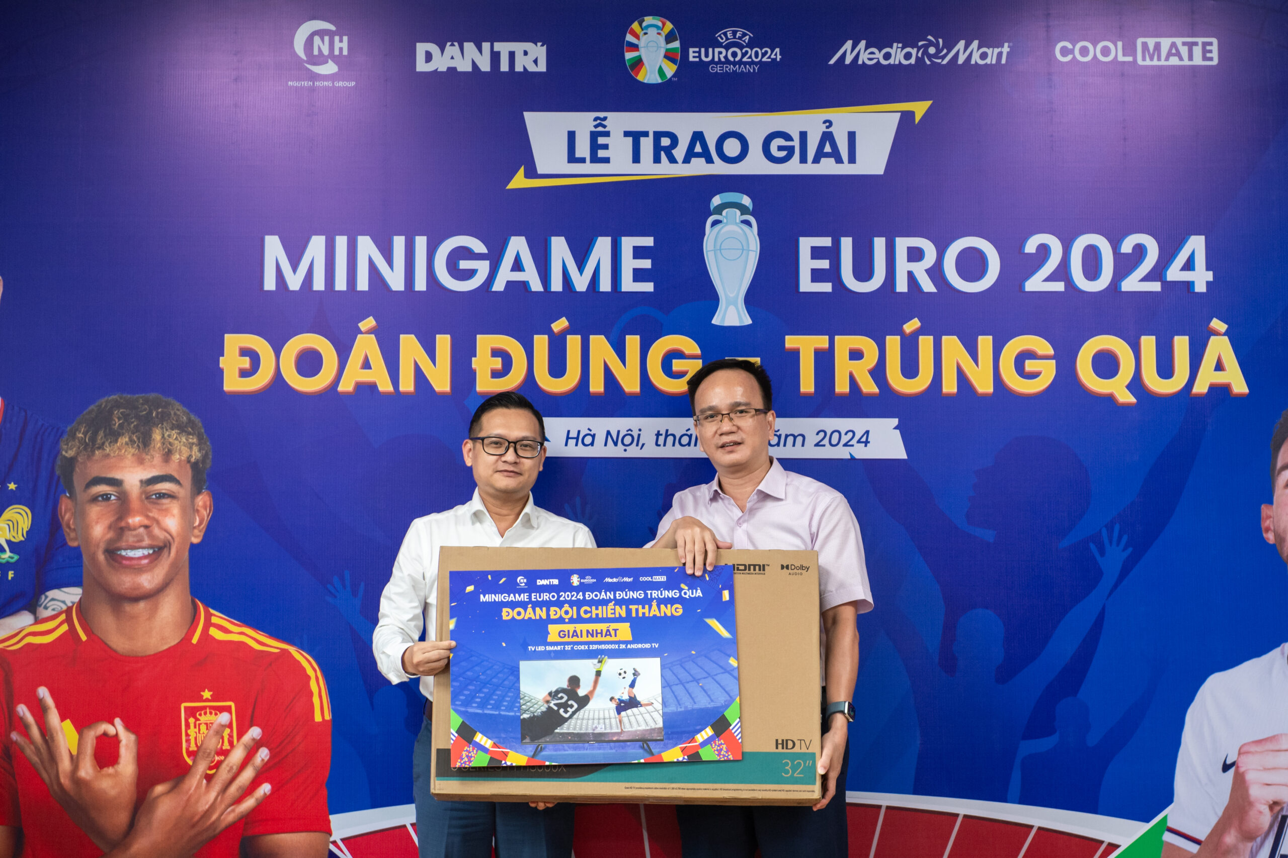 Euro 2024: Đoán đúng – Trúng quà