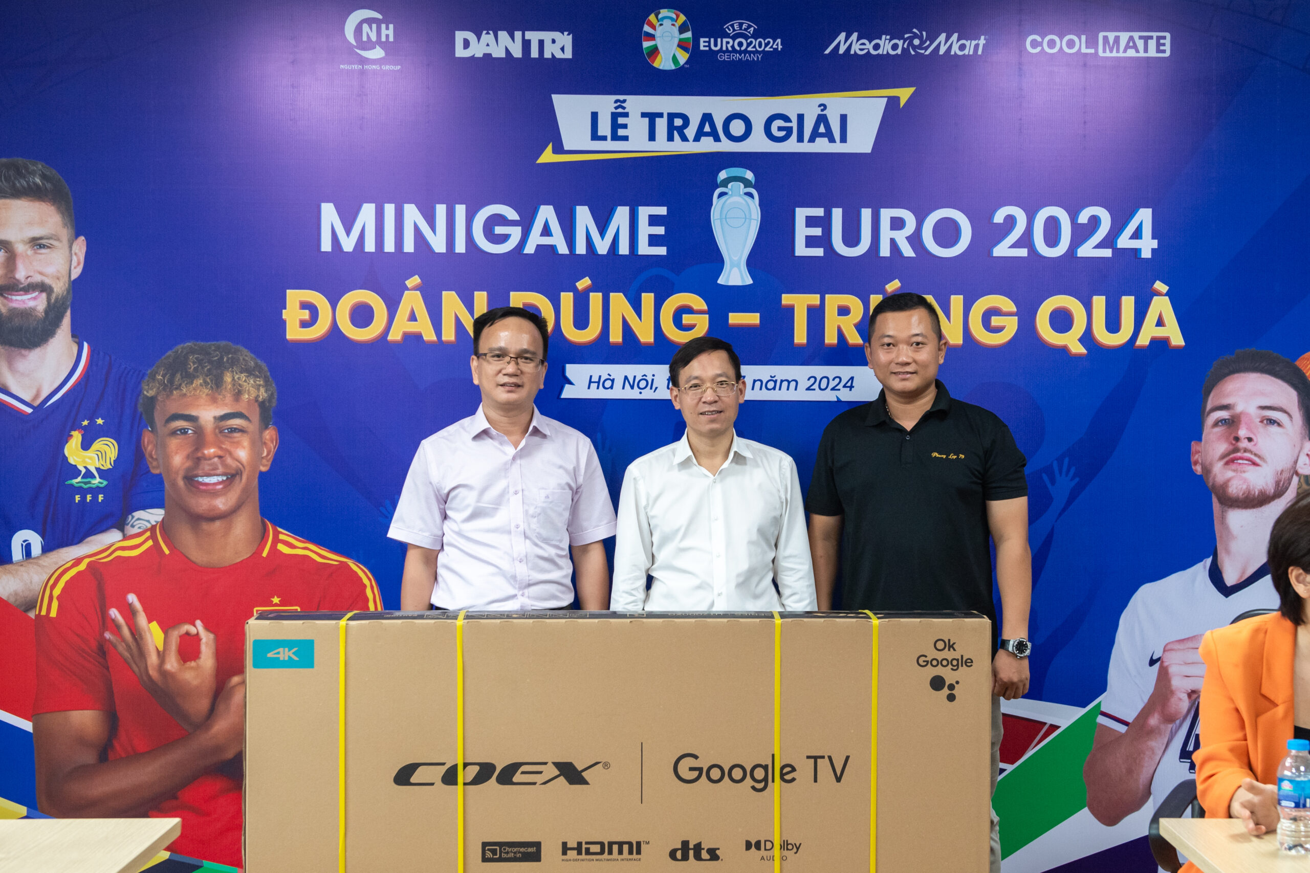 Euro 2024: Đoán đúng – Trúng quà