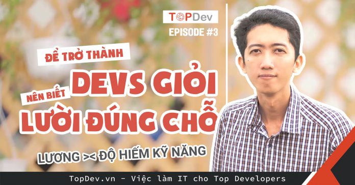              Hành trình trở thành Software Architect: Chia sẻ kinh nghiệm từ chuyên gia                        