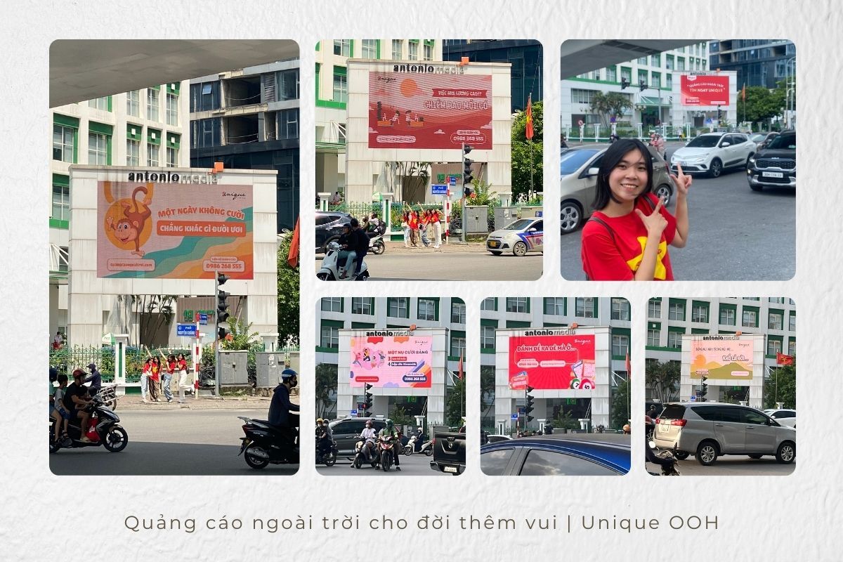  Quảng cáo ngoài trời sáng tạo: Mang niềm vui đến đường phố Hà Nội